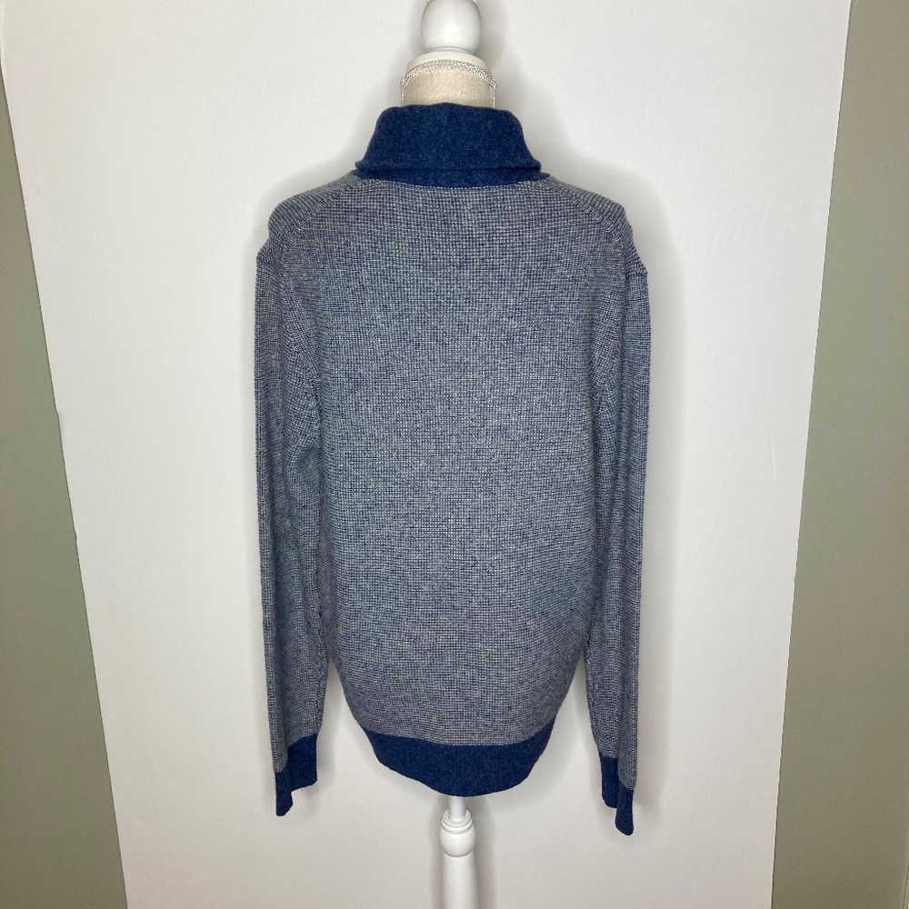 J. Crew Wool Fisherman Sweater - Picture 6 of 9